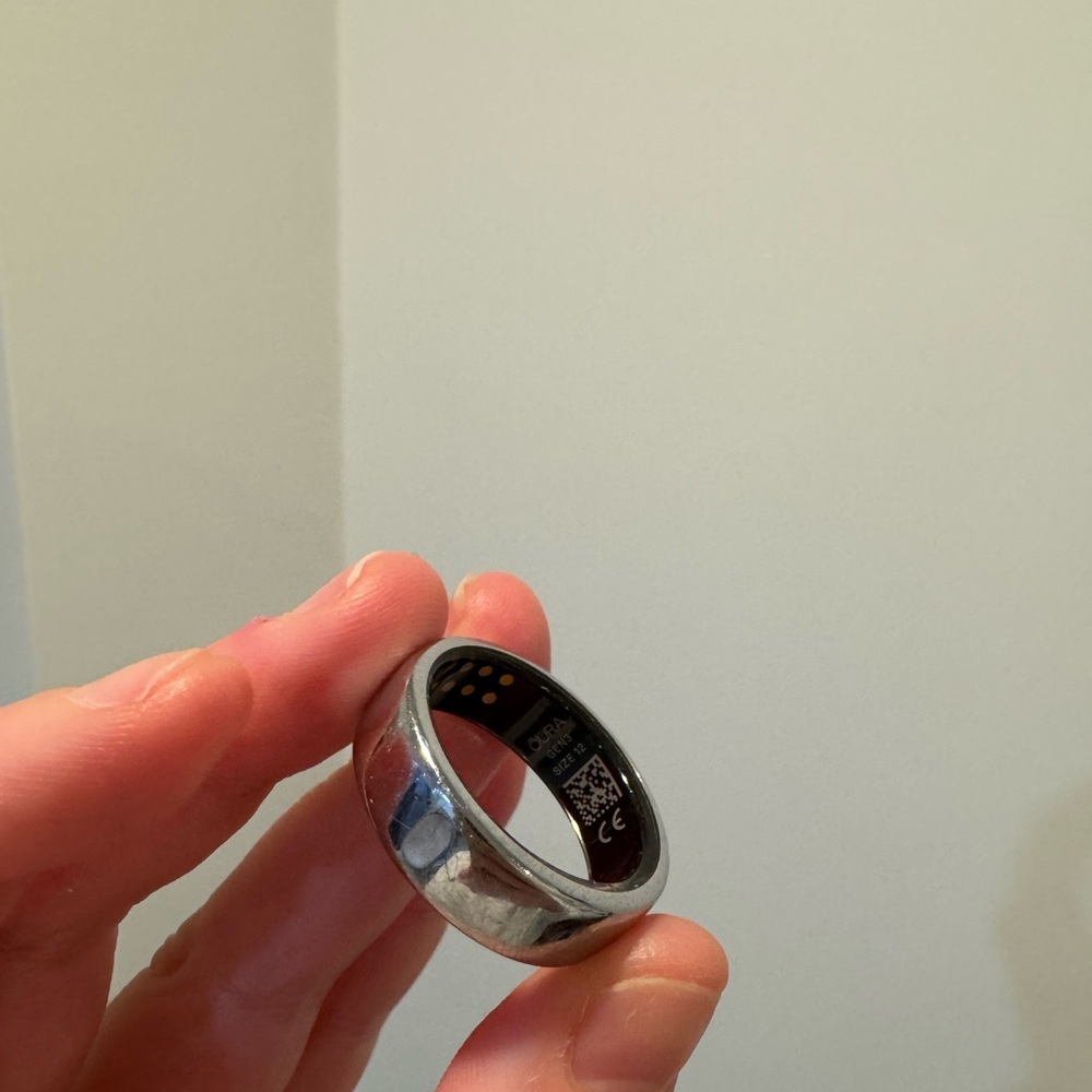Oura Ring Size 12 Gen3 - Picture 4 of 4